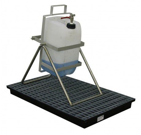 CEMO Kanister Abfüllbock für Kanister bis 30 l Produktbild CEMO Kanister Abfüllbock für Kanister bis 30 l
