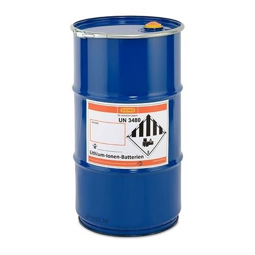 Cemo Akku Sicherheitstonne 60l Produktbild Cemo Akku Sicherheitstonne 60l