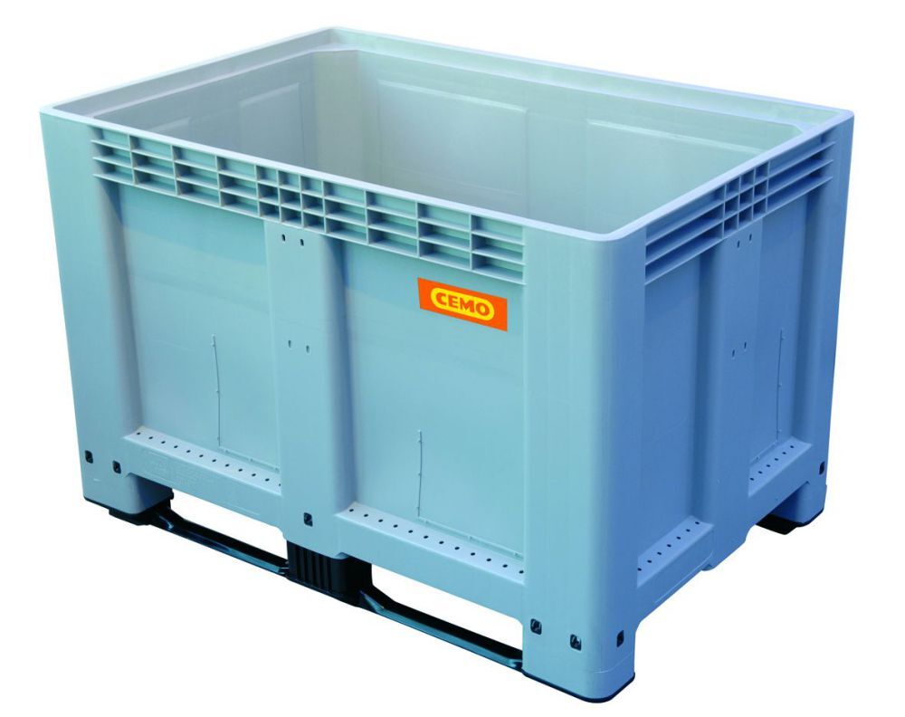 Cemo Altbatterie Box 525 Liter grau Produktbild Cemo Altbatterie Box 525 Liter grau