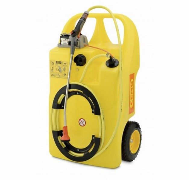 Cemo Aqua Caddy 60 Liter 12 V mit Gießbrause CENTRI SP30 + Akku + Ladegerät Cemo Aqua Caddy 60 Liter 12 V mit Gießbrause CENTRI SP30 + Akku + Ladegerät