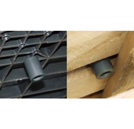 CEMO Arretierungsnocken zu Auffangwanne 250/2 Produktbild CEMO Arretierungsnocken zu Auffangwanne 250/2