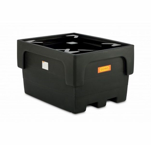Cemo IBC Auffangwanne 1100/1-PE mit Stahlgitterrost Produktbild Cemo IBC Auffangwanne 1100/1-PE mit Stahlgitterrost