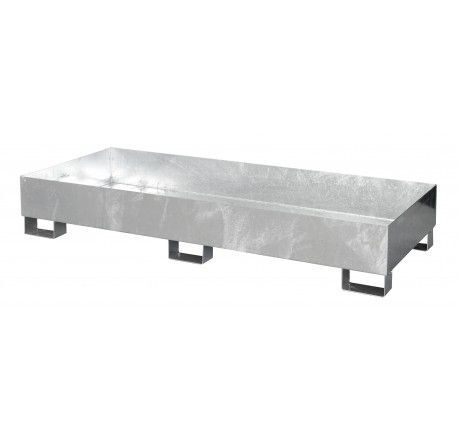 CEMO Auffangwanne Typ SO3 verzinkt ohne Gitterrost Produktbild CEMO Auffangwanne Typ SO3 verzinkt ohne Gitterrost