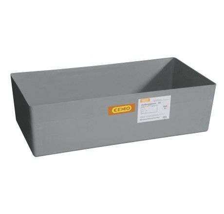 CEMO Auffangwanne 65-RC ohne Gitterrost Produktbild CEMO Auffangwanne 65-RC ohne Gitterrost