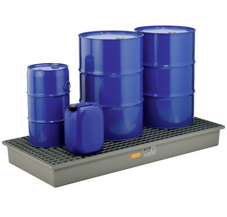 CEMO Auffangwanne 220/3-RC mit GR ohne Zulassung Produktbild CEMO Auffangwanne 220/3-RC mit GR ohne Zulassung