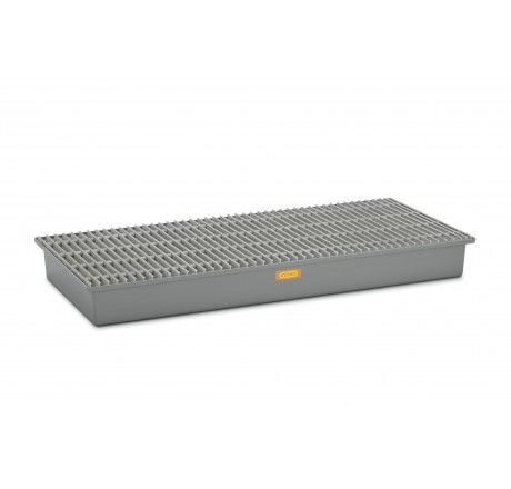 CEMO Auffangwanne 220/3-RC mit GFK GR ohne Zulassung Produktbild CEMO Auffangwanne 220/3-RC mit GFK GR ohne Zulassung
