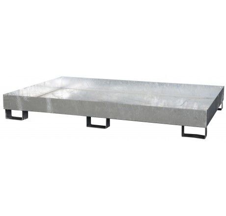 CEMO Auffangwanne Typ SO6 verzinkt ohne Gitterrost Produktbild CEMO Auffangwanne Typ SO6 verzinkt ohne Gitterrost