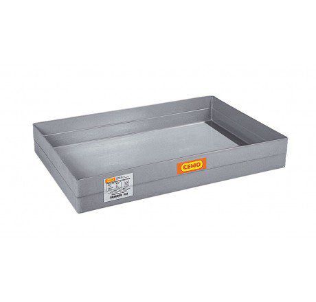 CEMO Auffangwanne 150 für Europalette ohne Befestigung Produktbild CEMO Auffangwanne 150 für Europalette ohne Befestigung