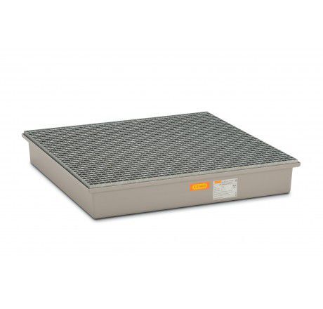 CEMO Auffangwanne 220/4 mit GR mit Zulassung Produktbild CEMO Auffangwanne 220/4 mit GR mit Zulassung