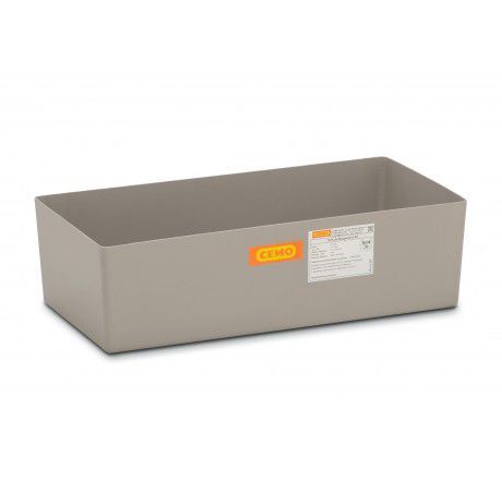 CEMO Auffangwanne 65 ohne Gitterrost Produktbild CEMO Auffangwanne 65 ohne Gitterrost