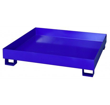 CEMO Auffangwanne Typ SO4 lackiert ohne Gitterrost Produktbild CEMO Auffangwanne Typ SO4 lackiert ohne Gitterrost