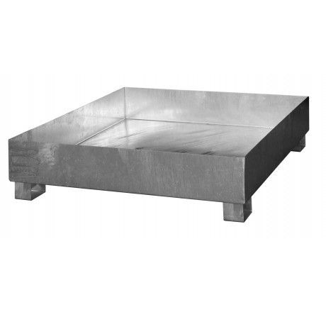 CEMO Auffangwanne Typ SO4 verzinkt ohne Gitterrost Produktbild CEMO Auffangwanne Typ SO4 verzinkt ohne Gitterrost