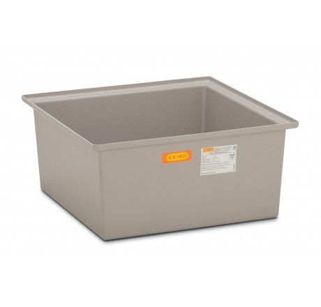 CEMO Auffangwanne 220/1 ohne GR mit Zulassung Produktbild CEMO Auffangwanne 220/1 ohne GR mit Zulassung