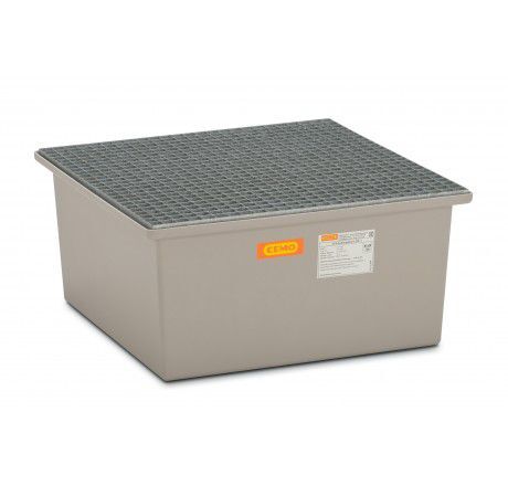 CEMO Auffangwanne 220/1 mit GR mit Zulassung Produktbild CEMO Auffangwanne 220/1 mit GR mit Zulassung