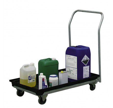 CEMO PE Auffangwanne 30L Mobil Produktbild CEMO PE Auffangwanne 30L Mobil