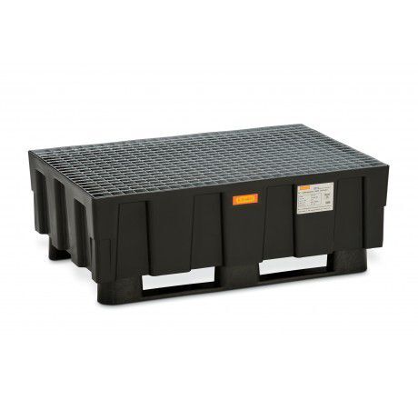 CEMO PEAuffangwanne 250/2 mit 2 Kufen mit GR mit Zulassung Produktbild CEMO PEAuffangwanne 250/2 mit 2 Kufen mit GR mit Zulassung