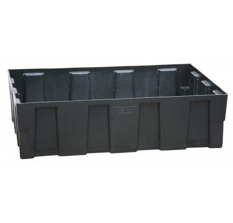 CEMO PE Auffangwanne 250/2-RG ohne GR ohne Zulassung CEMO PE Auffangwanne 250/2-RG ohne GR ohne Zulassung