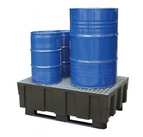 CEMO PE Auffangwanne 250/2-RG mit 2 Kufen mit GR ohne Zulassung Produktbild CEMO PE Auffangwanne 250/2-RG mit 2 Kufen mit GR ohne Zulassung