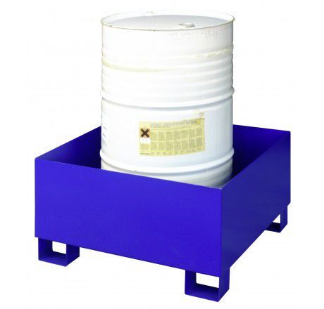 CEMO Auffangwanne Typ SO1 lackiert ohne Gitterrost Produktbild CEMO Auffangwanne Typ SO1 lackiert ohne Gitterrost