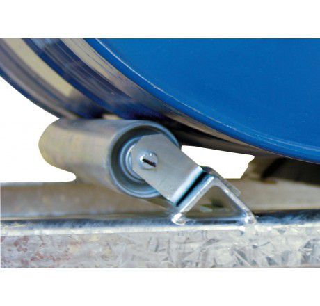CEMO Auflagerollen für 200 l Fass auf Fassregal 400 und 800 Produktbild CEMO Auflagerollen für 200 l Fass auf Fassregal 400 und 800