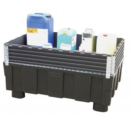 CEMO Aufsatzrahmen für PE-Auffangwanne 250/2 Produktbild CEMO Aufsatzrahmen für PE-Auffangwanne 250/2