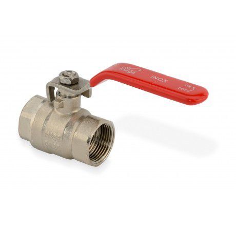 CEMO Kugelhahn Auslaufhahn Messing vernickelt 3/4 Zoll IG Produktbild CEMO Kugelhahn Auslaufhahn Messing vernickelt 3/4 Zoll IG