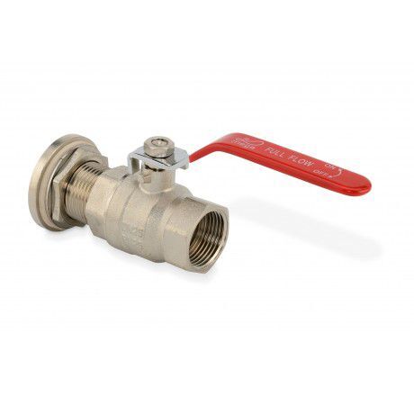 CEMO Kugelhahn Auslaufhahn Messing vernickelt 1Zoll IG Produktbild CEMO Kugelhahn Auslaufhahn Messing vernickelt 1Zoll IG