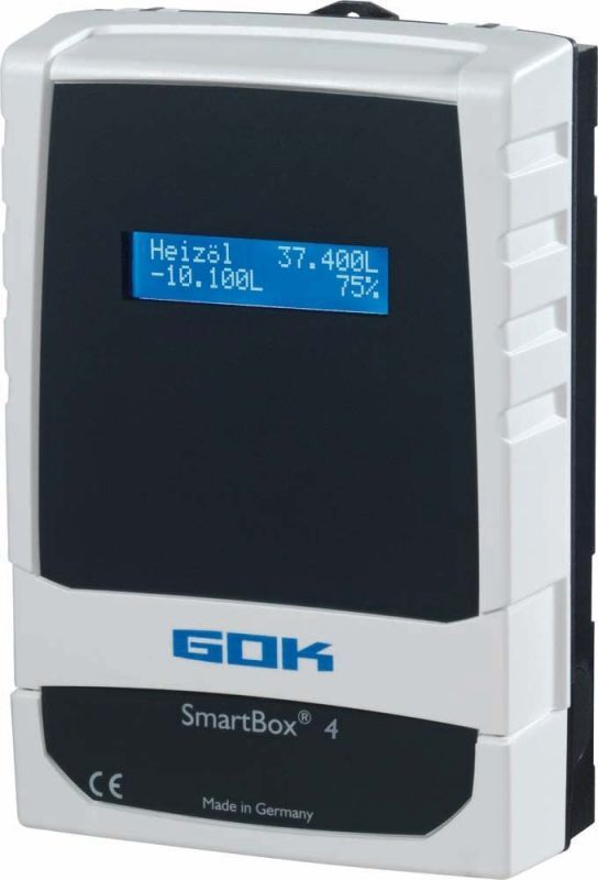 Cemo Auswertegerät GOK SmartBox 4 LAN Produktbild Cemo Auswertegerät GOK SmartBox 4 LAN