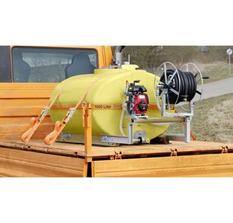 CEMO Mobiles Bewässerungssystem BWS 130 4000l CEMO Mobiles Bewässerungssystem BWS 130 4000l
