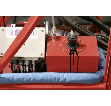 CEMO Cemsorb Schlängel blau für Öl Karton mit 20 Stück Produktbild CEMO Cemsorb Schlängel blau für Öl Karton mit 20 Stück