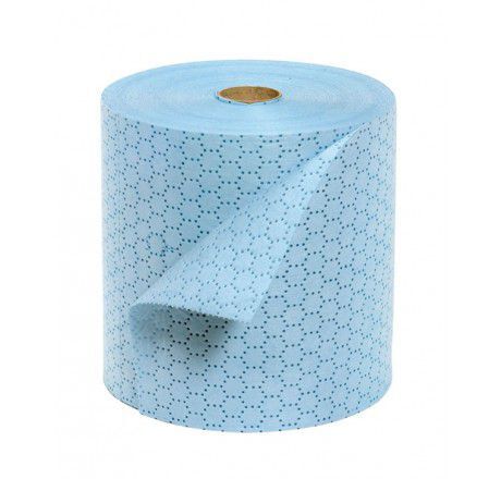 CEMO Cemsorb Tuchrolle blau für Öl 2 Rollen Produktbild CEMO Cemsorb Tuchrolle blau für Öl 2 Rollen