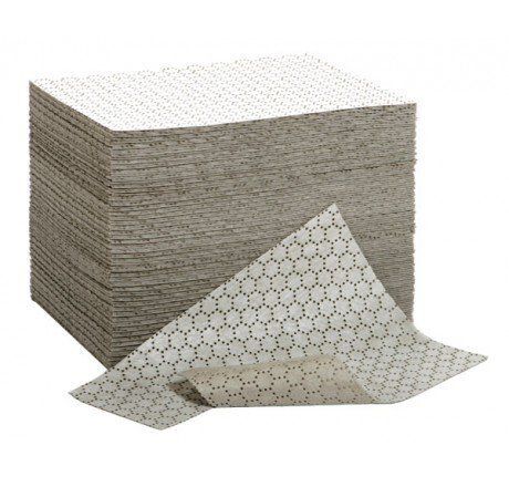 CEMO Cemsorb Tücher grau Universal 100 Stück im Karton Produktbild CEMO Cemsorb Tücher grau Universal 100 Stück im Karton