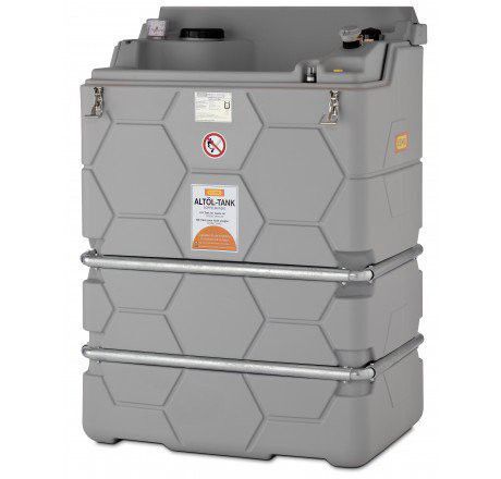CEMO CUBE Altöltank Indoor ohne Klappdeckel 1000 l Produktbild CEMO CUBE Altöltank Indoor ohne Klappdeckel 1000 l