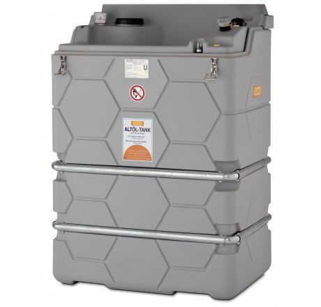 CEMO CUBE Altöltank 2500 l Indoor Produktbild CEMO CUBE Altöltank 2500 l Indoor