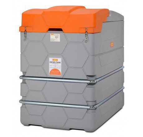 Cemo CUBE Dieseltank Outdoor Basic 2500 l Produktbild Cemo CUBE Dieseltank Outdoor Basic 2500 l