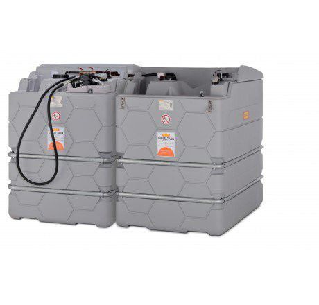 CEMO CUBE Dieseltankanlage 5000 l Indoor Basic Produktbild CEMO CUBE Dieseltankanlage 5000 l Indoor Basic