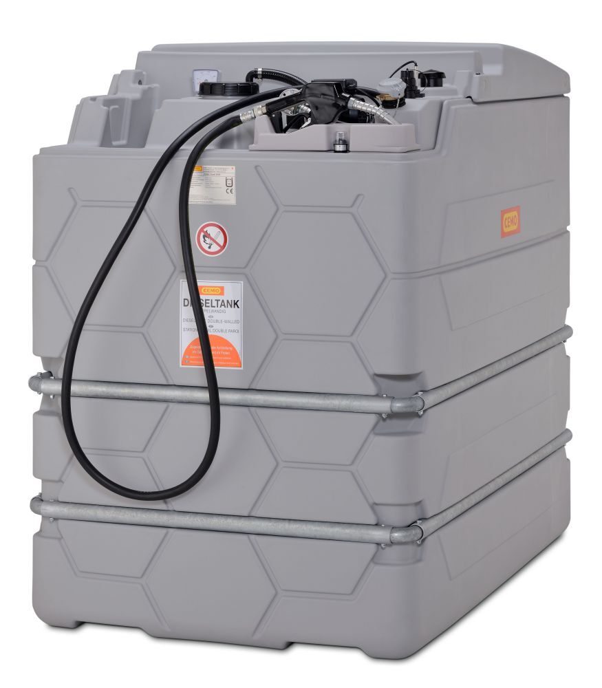 Cemo CUBE Dieseltank Indoor Basic 1000 Liter Produktbild Cemo CUBE Dieseltank Indoor Basic 1000 Liter