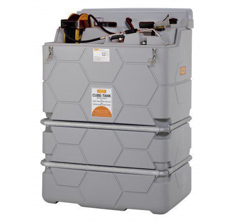 CEMO CUBE Schmierstofftank Premium 1500 l Produktbild CEMO CUBE Schmierstofftank Premium 1500 l