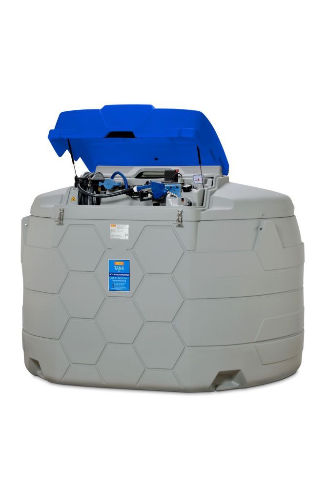 Cemo CUBE Tank 5.000 Liter für AdBlue Outdoor Lager und Erweiterungstank Produktbild Cemo CUBE Tank 5.000 Liter für AdBlue Outdoor Lager und Erweiterungstank