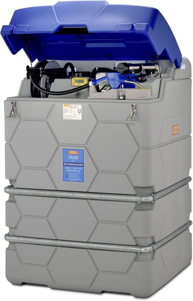 Cemo CUBE Tank für AdBlue Outdoor Premium Plus 2.500 Liter Produktbild Cemo CUBE Tank für AdBlue Outdoor Premium Plus 2.500 Liter