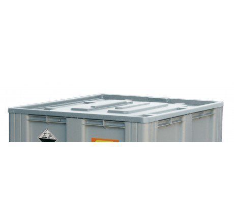 CEMO Deckel für Altbatterie Box 8322 grau 610 Liter Produktbild CEMO Deckel für Altbatterie Box 8322 grau 610 Liter