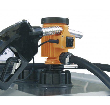 CEMO Dieselpumpe Elektropumpe Centri 12V 25l/min Produktbild CEMO Dieselpumpe Elektropumpe Centri 12V 25l/min