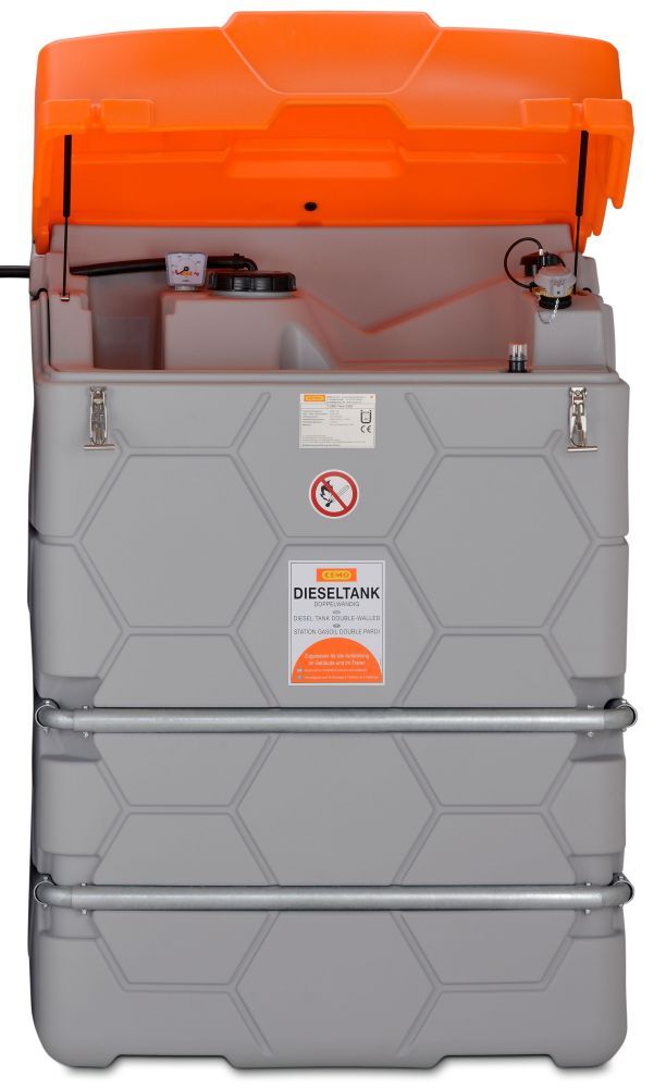 Cemo CUBE Dieseltank Erweiterungsheit II Outdoor 1500 Liter Produktbild Cemo CUBE Dieseltank Erweiterungsheit II Outdoor 1500 Liter