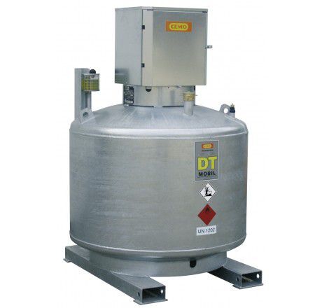 CEMO Dieseltankstelle DT-Mobil 400 mit abschließbarem Pumpenschrank Produktbild CEMO Dieseltankstelle DT-Mobil 400 mit abschließbarem Pumpenschrank