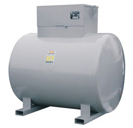 CEMO DT Mobil 2500l Tank doppelwandig lackiert mit Staukasten Produktbild CEMO DT Mobil 2500l Tank doppelwandig lackiert mit Staukasten