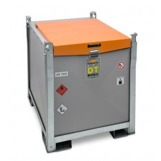 Cemo DT-Mobil PRO PE 980 ohne Pumpe mit Schnellkupplung 980l geschlossen Produktbild Cemo DT-Mobil PRO PE 980 ohne Pumpe mit Schnellkupplung 980l geschlossen bild 2