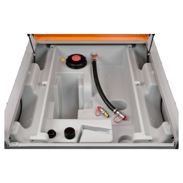 Cemo DT-Mobil PRO PE 980 ohne Pumpe mit Schnellkupplung 980l Produktbild Cemo DT-Mobil PRO PE 980 ohne Pumpe mit Schnellkupplung 980l