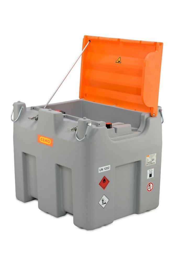 Cemo DT MOBIL EASY Generatortank 980 l Produktbild Cemo DT MOBIL EASY Generatortank 980 l