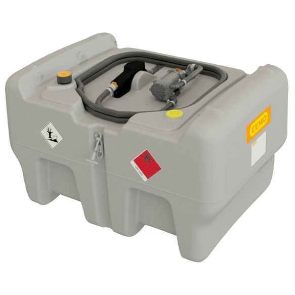 Cemo DT Mobil Easy 210 L mit Elektropumpe CENTRI SP30 12V 30l/min Produktbild Cemo DT Mobil Easy 210 L mit Elektropumpe CENTRI SP30 12V 30l/min