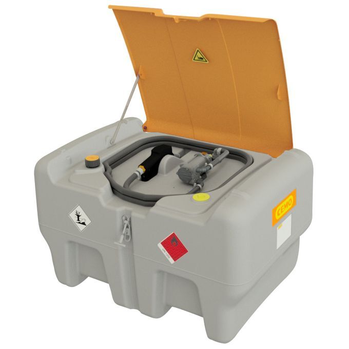 Cemo DT-Mobil Easy 440l mit Elektropumpe 12V 40 l/min mit Klappdeckel Produktbild Cemo DT-Mobil Easy 440l mit Elektropumpe 12V 40 l/min mit Klappdeckel